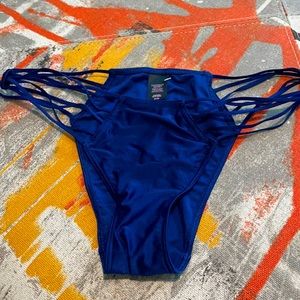 NWOT (tag ripped off accidentally) Blue Panties.